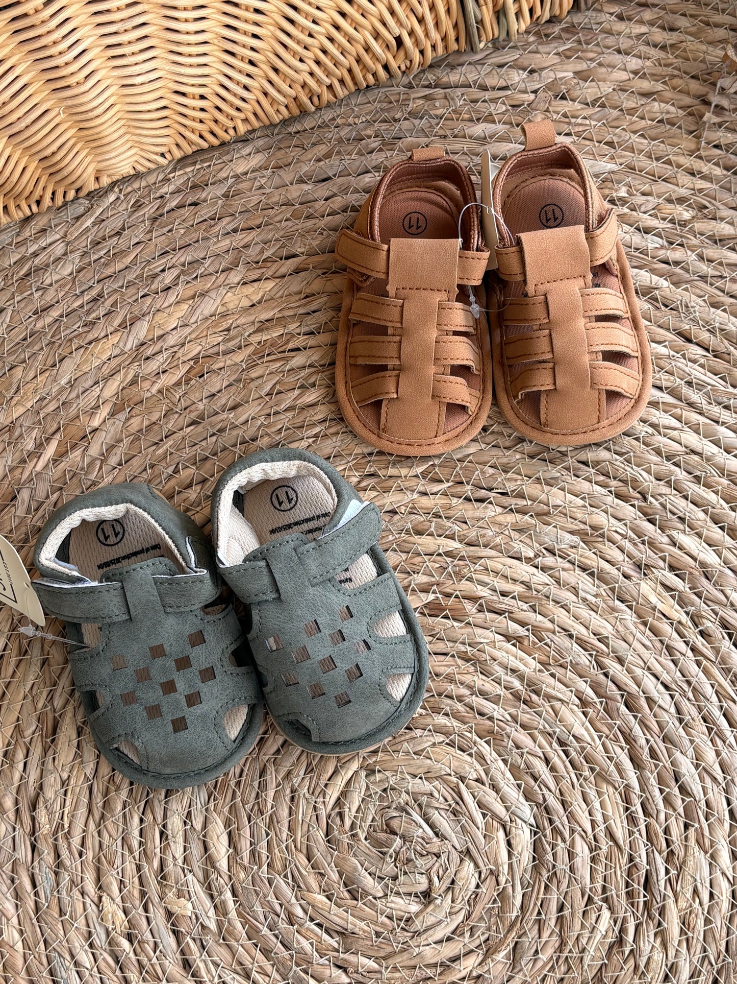 Tiny Trekker Sandals