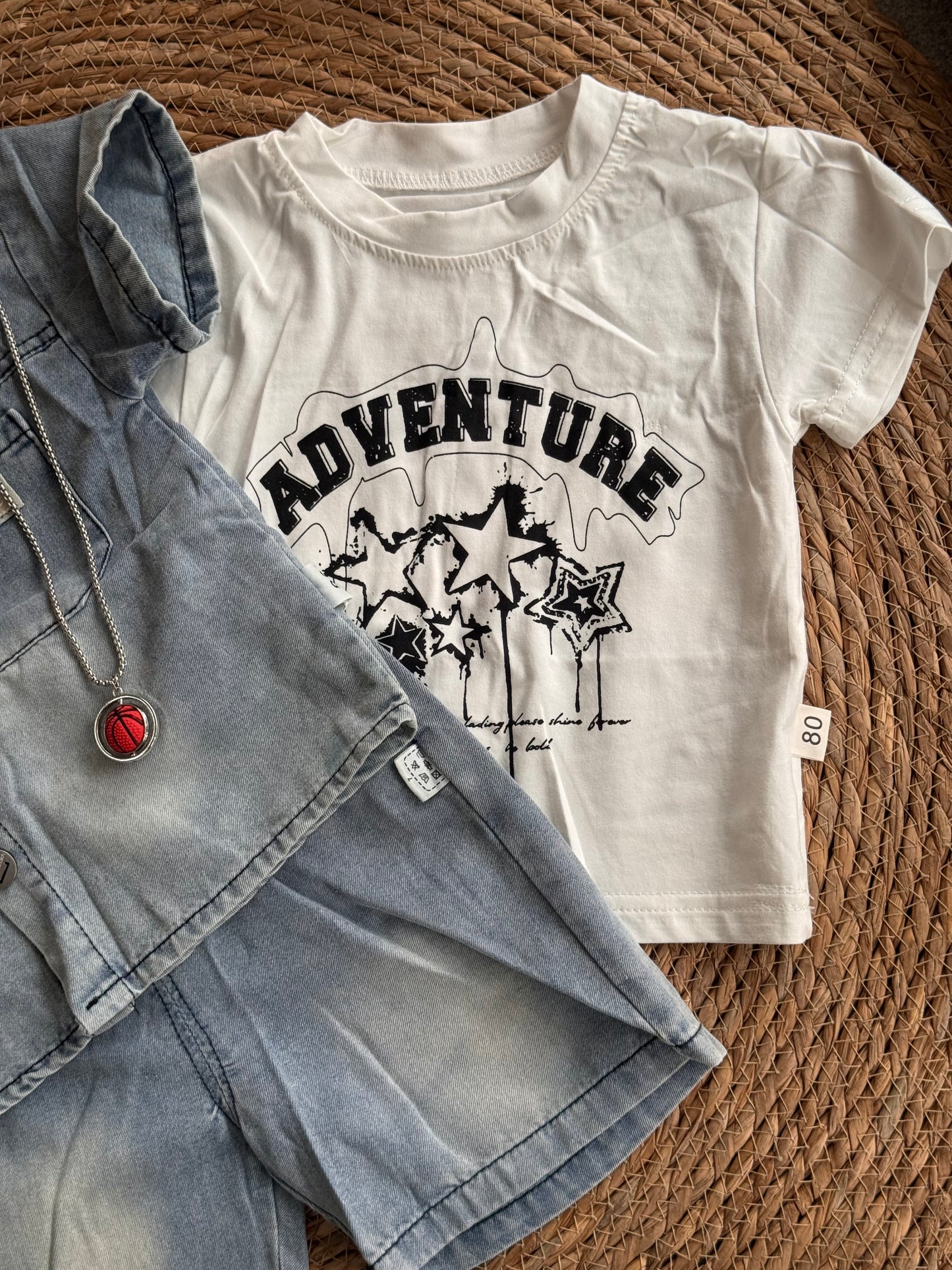 Adventure Denim Set of 3pcs
