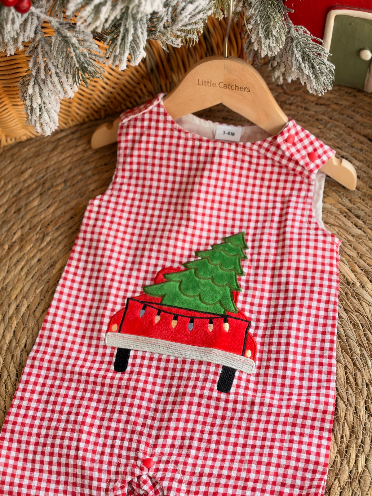 Car Tree Red Overall