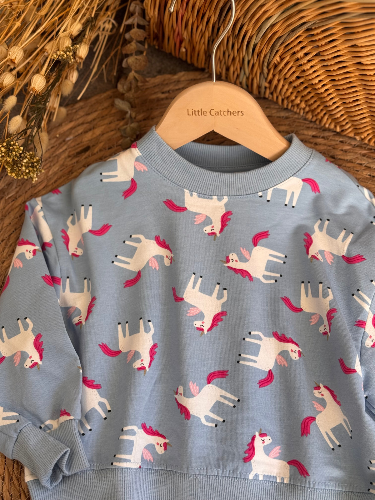 Unicorn Blue Sweater