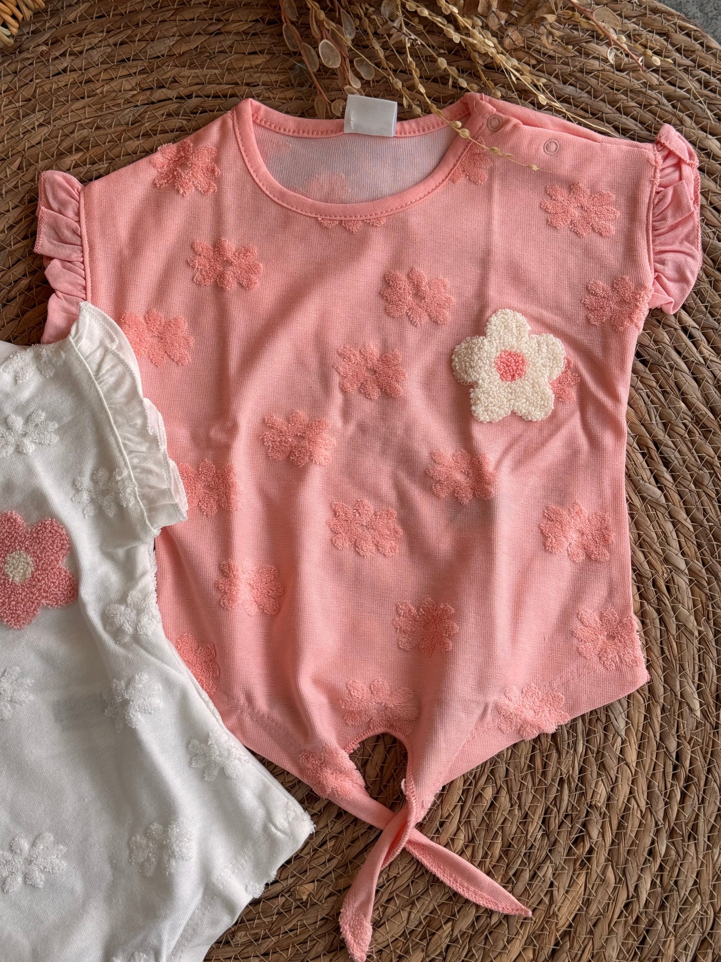 Floral Stylish Top