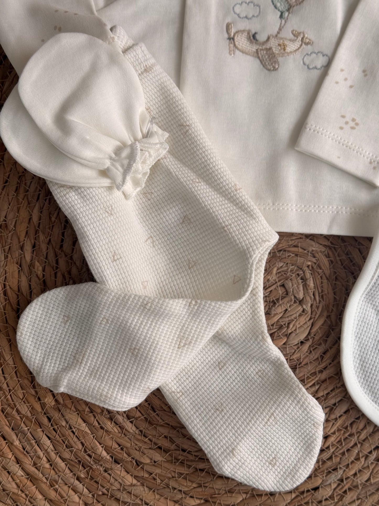 Little Aviator Organic Hospital Set