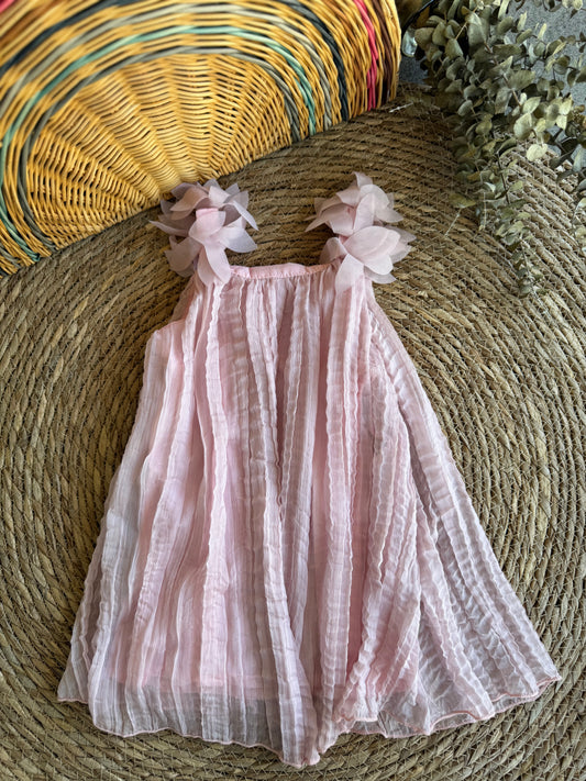 Lacy Dress Pink