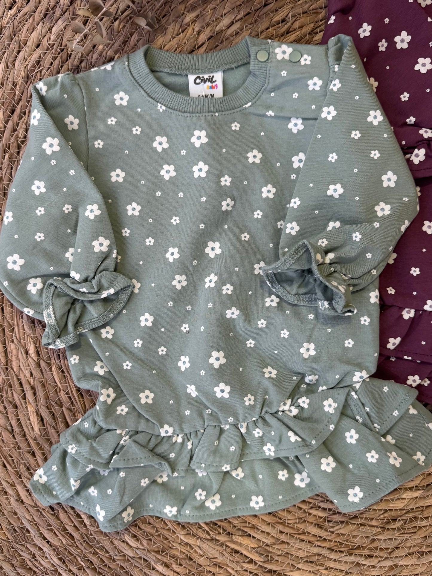 Daisy Ruffle Dress