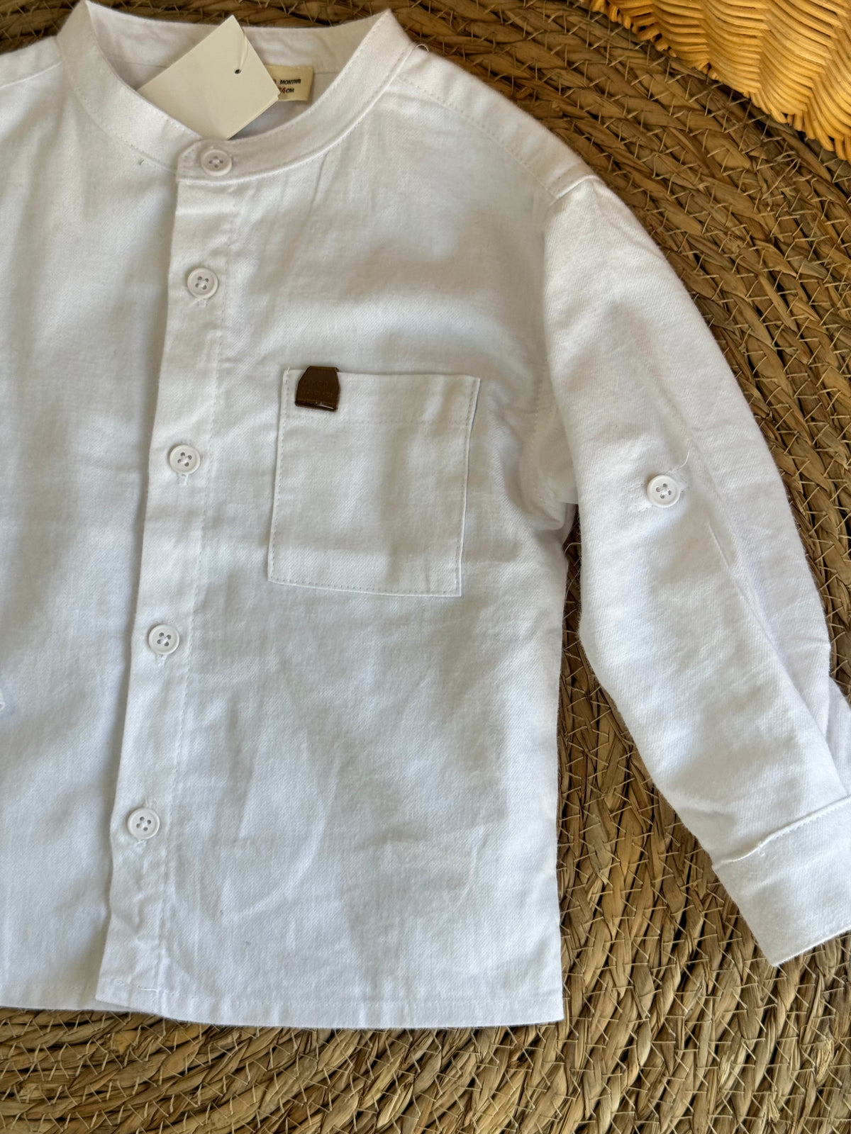 Classic Shirt-White