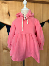 Load image into Gallery viewer, Boho Hoodie Dress-Pink

