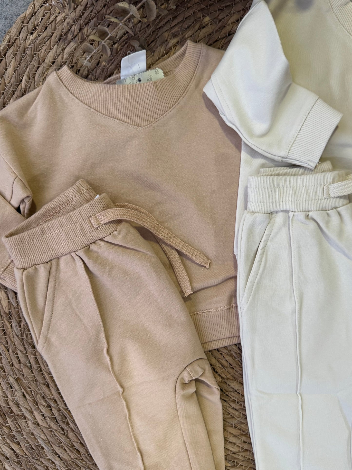 Classic Cotton Jogger Set
