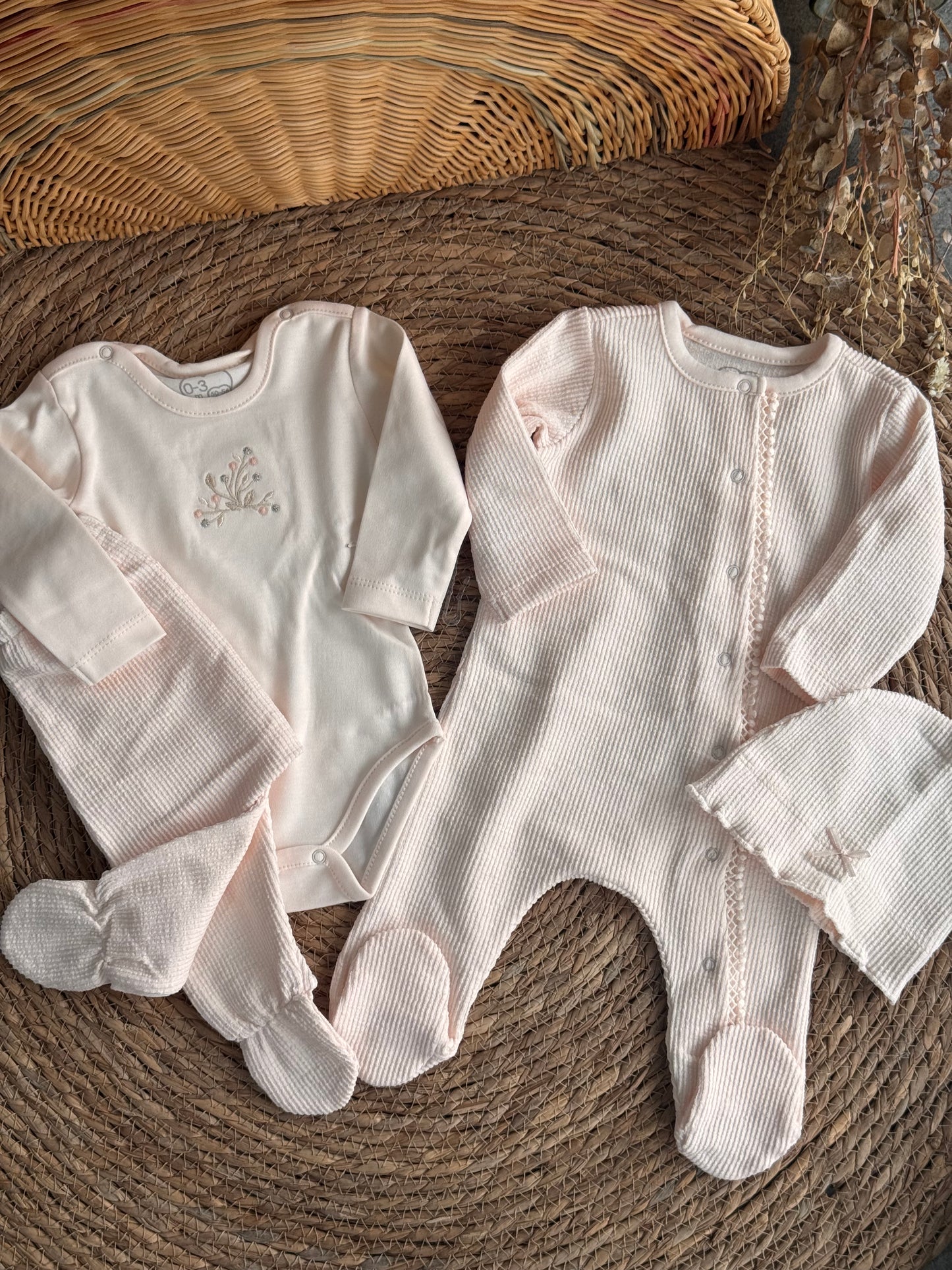 Tiny Petals Set- light Pink