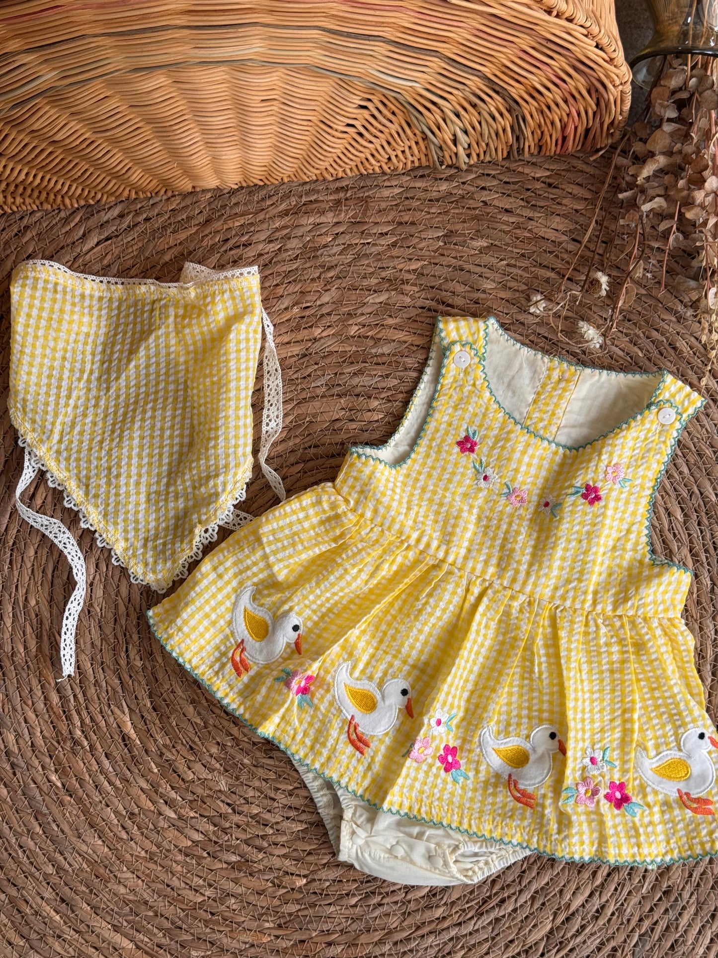 Sunny Duck Garden Set