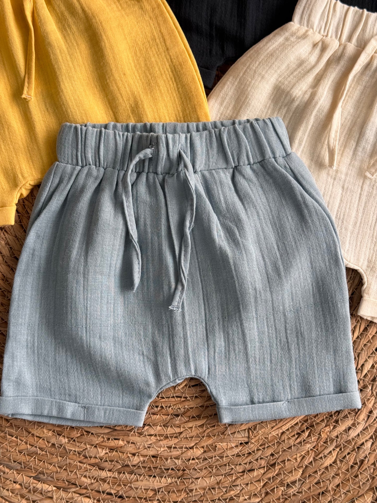 Texture Baby Shorts
