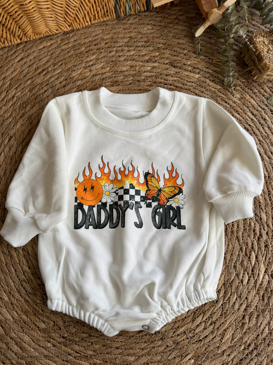 Daddys Girl - White