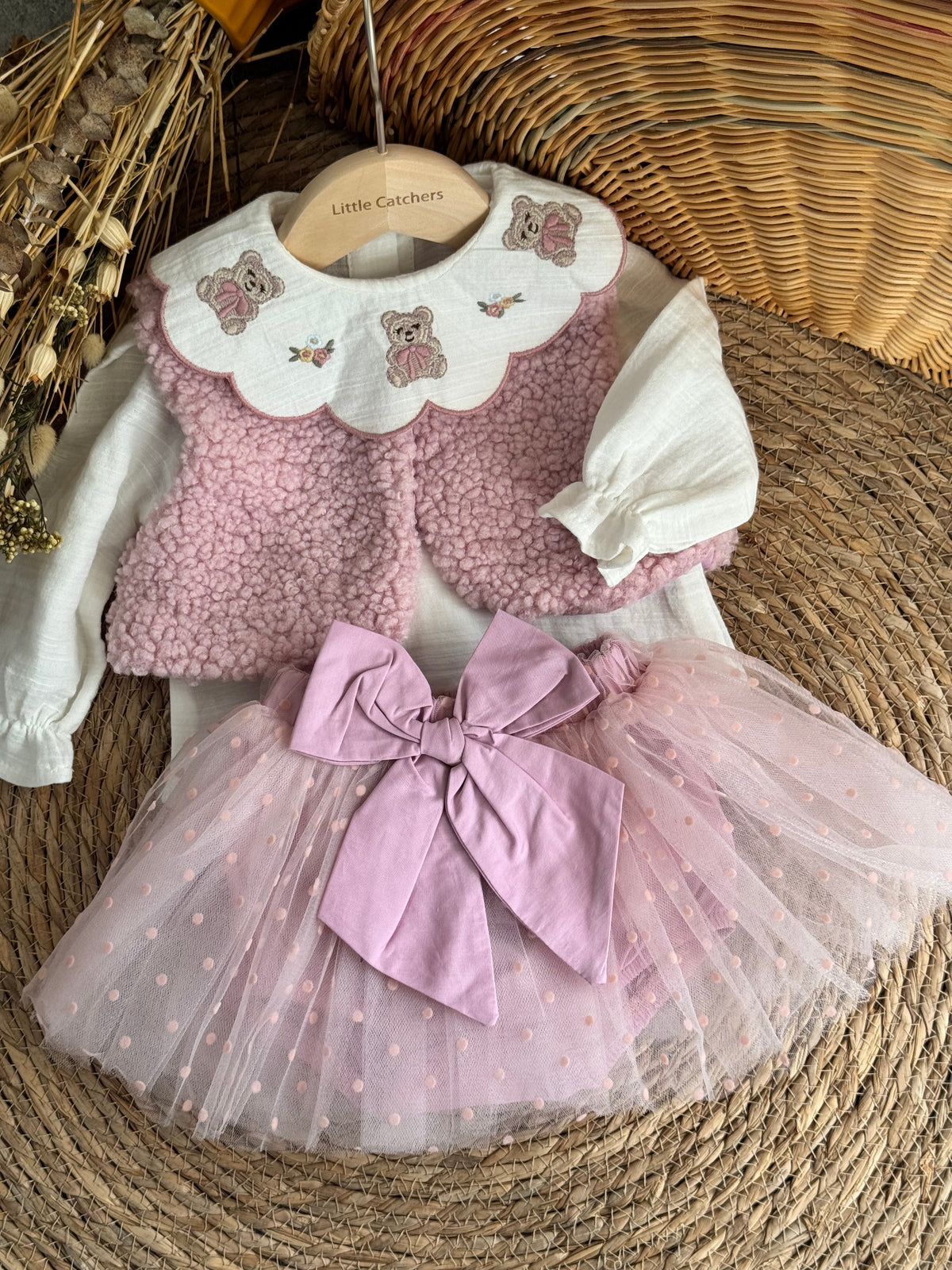 Teddy Bear Set of 3pcs