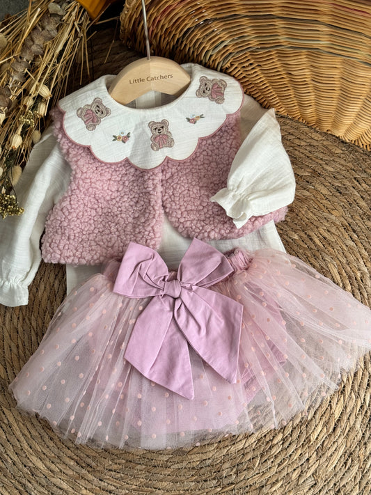 Teddy Bear Set of 3pcs