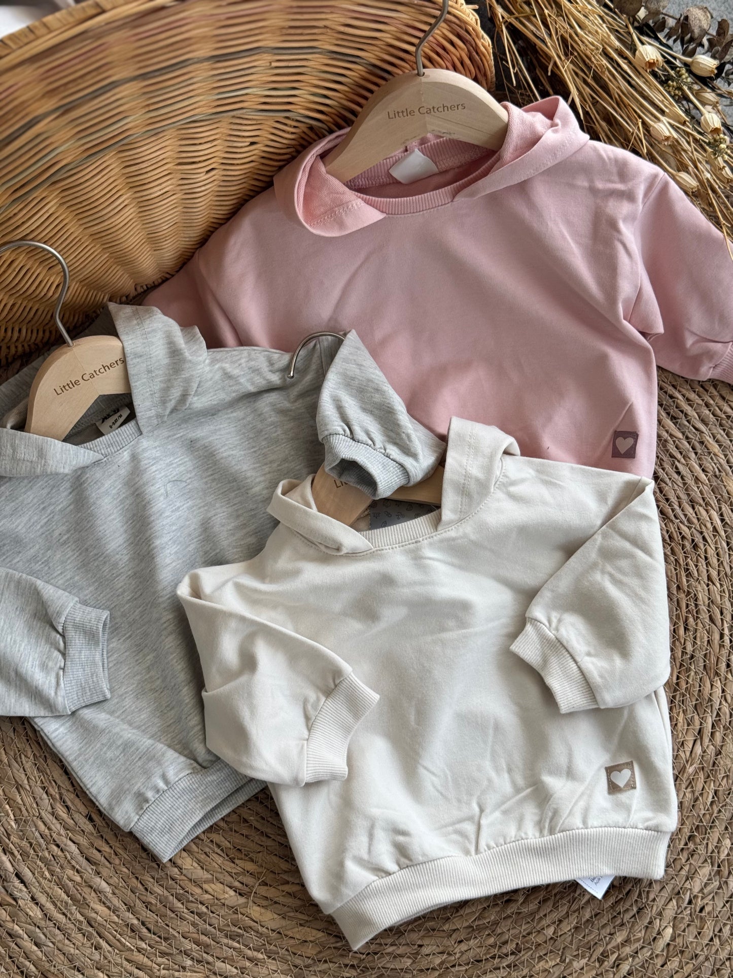 Soft Everyday Baby Hoodies