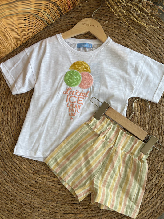 La Ciel Ice Cream Set