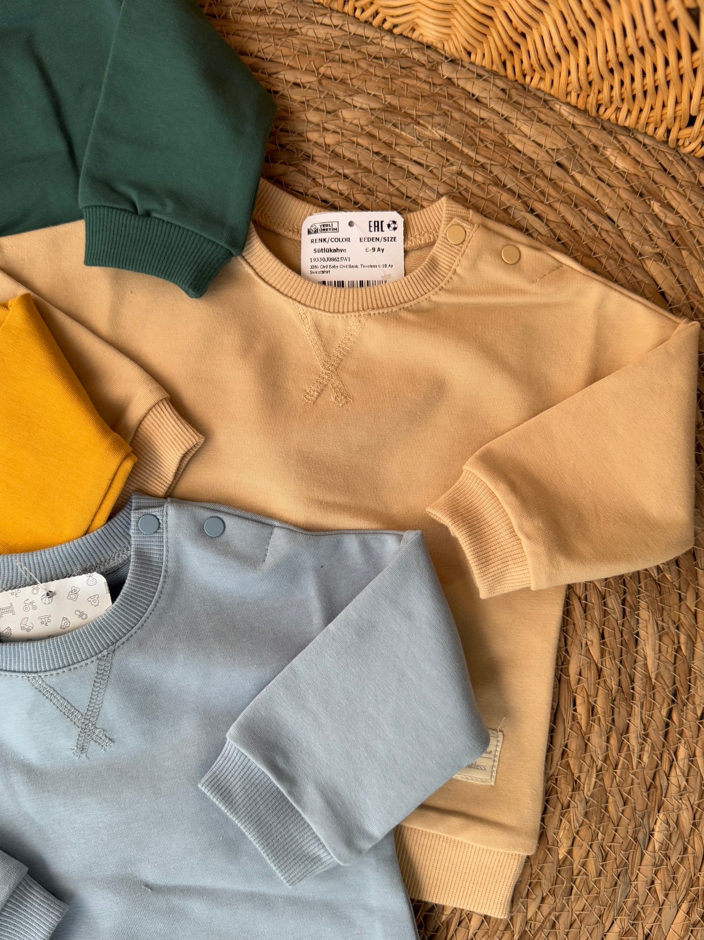 Classic Cotton Sweatshirt 🧸