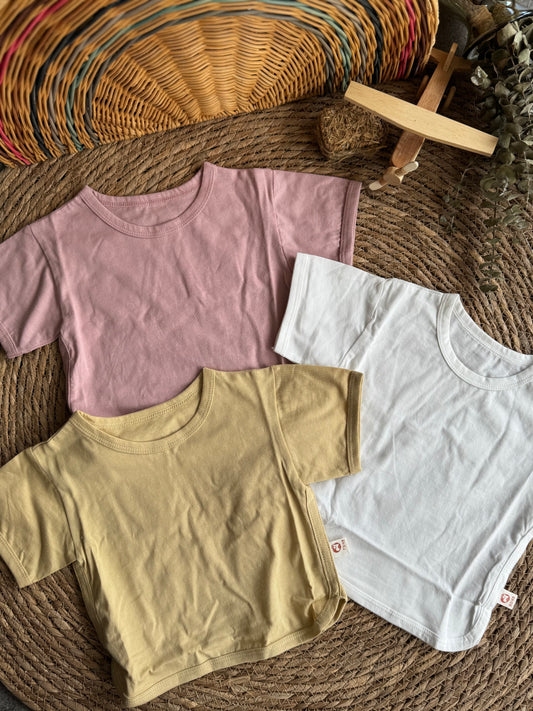 Basic cotton T-shirt