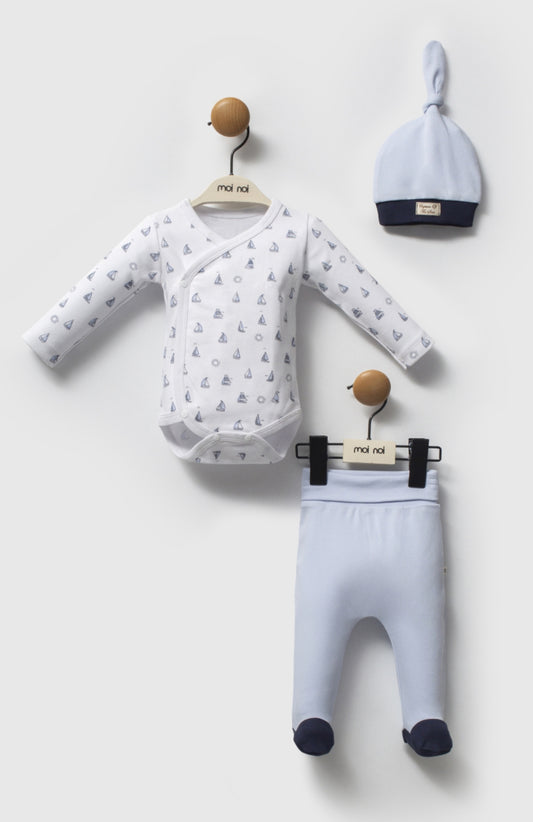 Captain Body Set With Hat