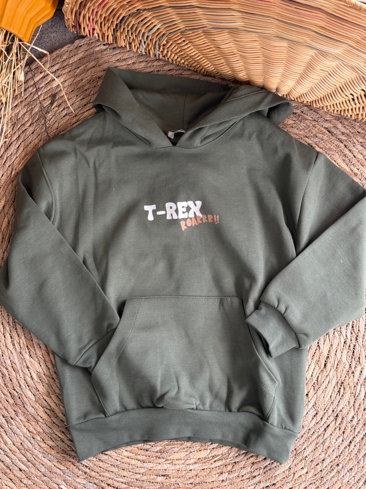 T-Rex Roar Hoodie