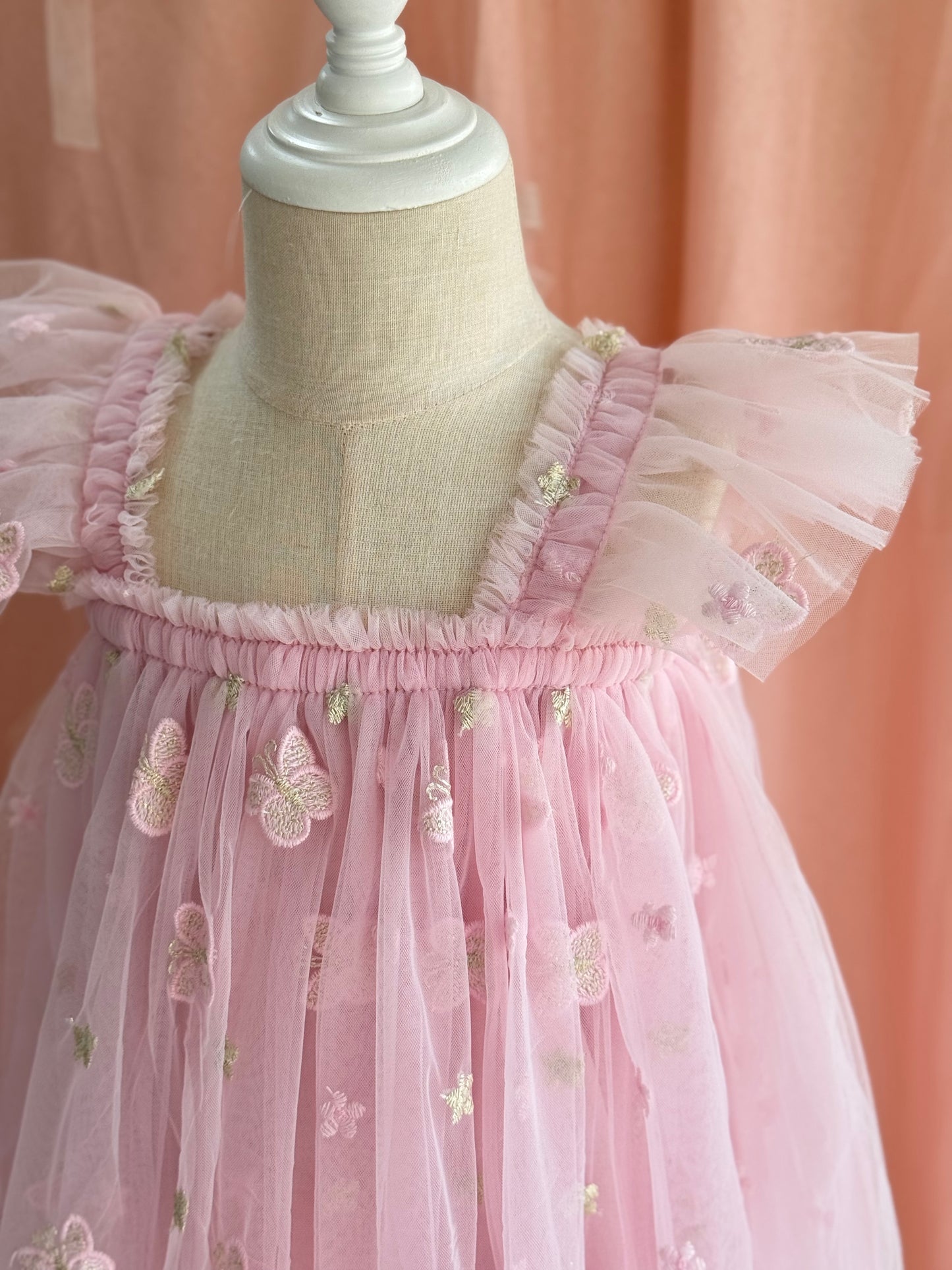 Butterfly Mist-Pink 3-4years