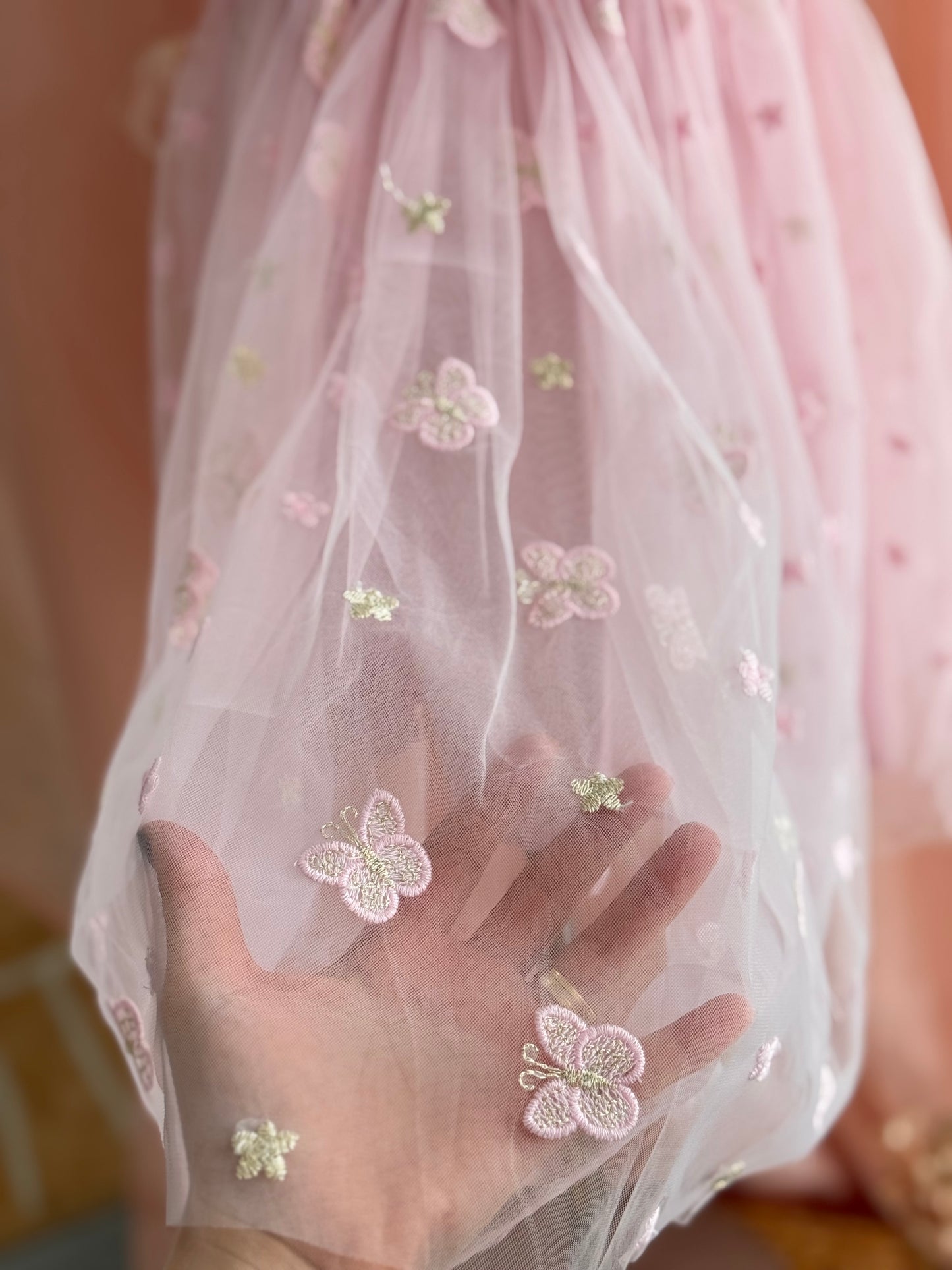 Butterfly Mist-Pink 3-4years