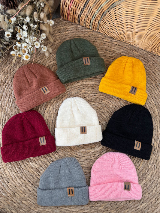 Cozy Knit Beanies 🧸