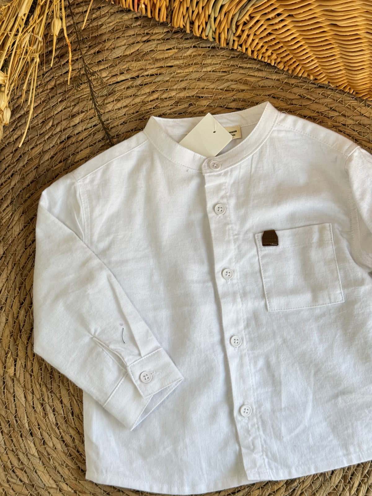 Classic Shirt-White