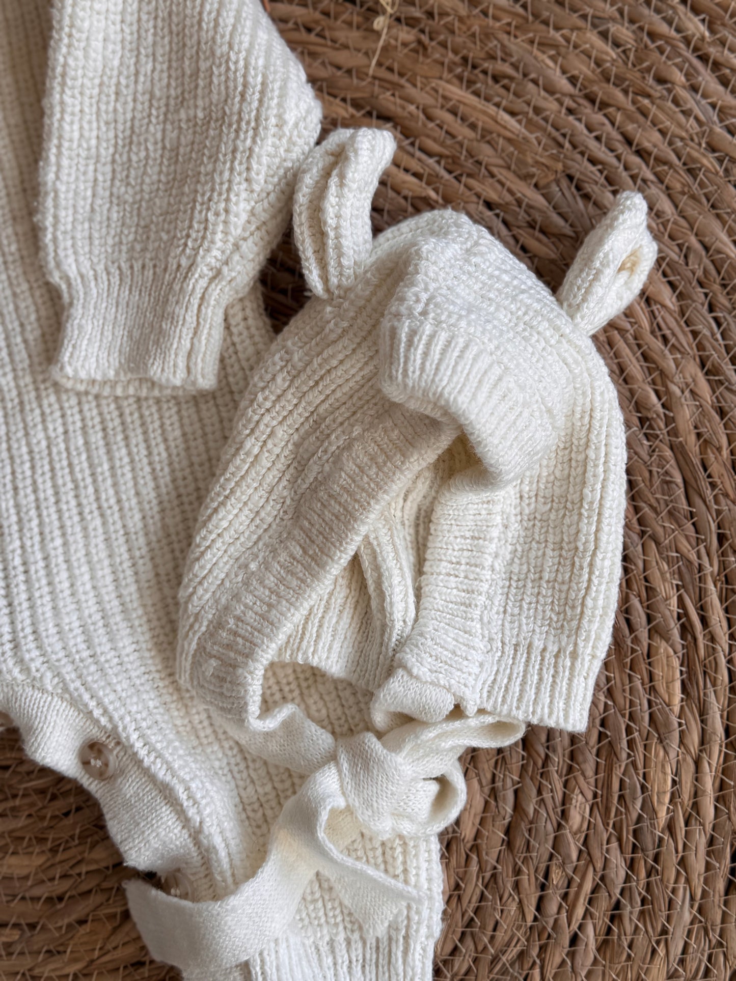 Little Snowflake Set with Hat & Socks