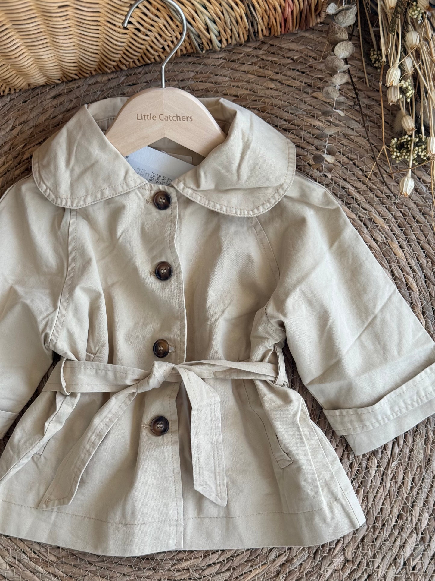 Beige coat