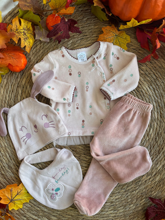 Velvet Hospital Set size 0-3 months