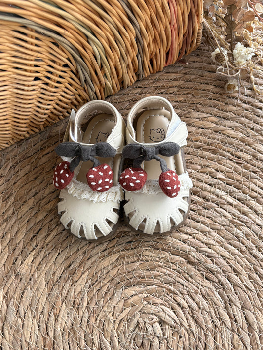 Sweet Cherry Baby Sandals