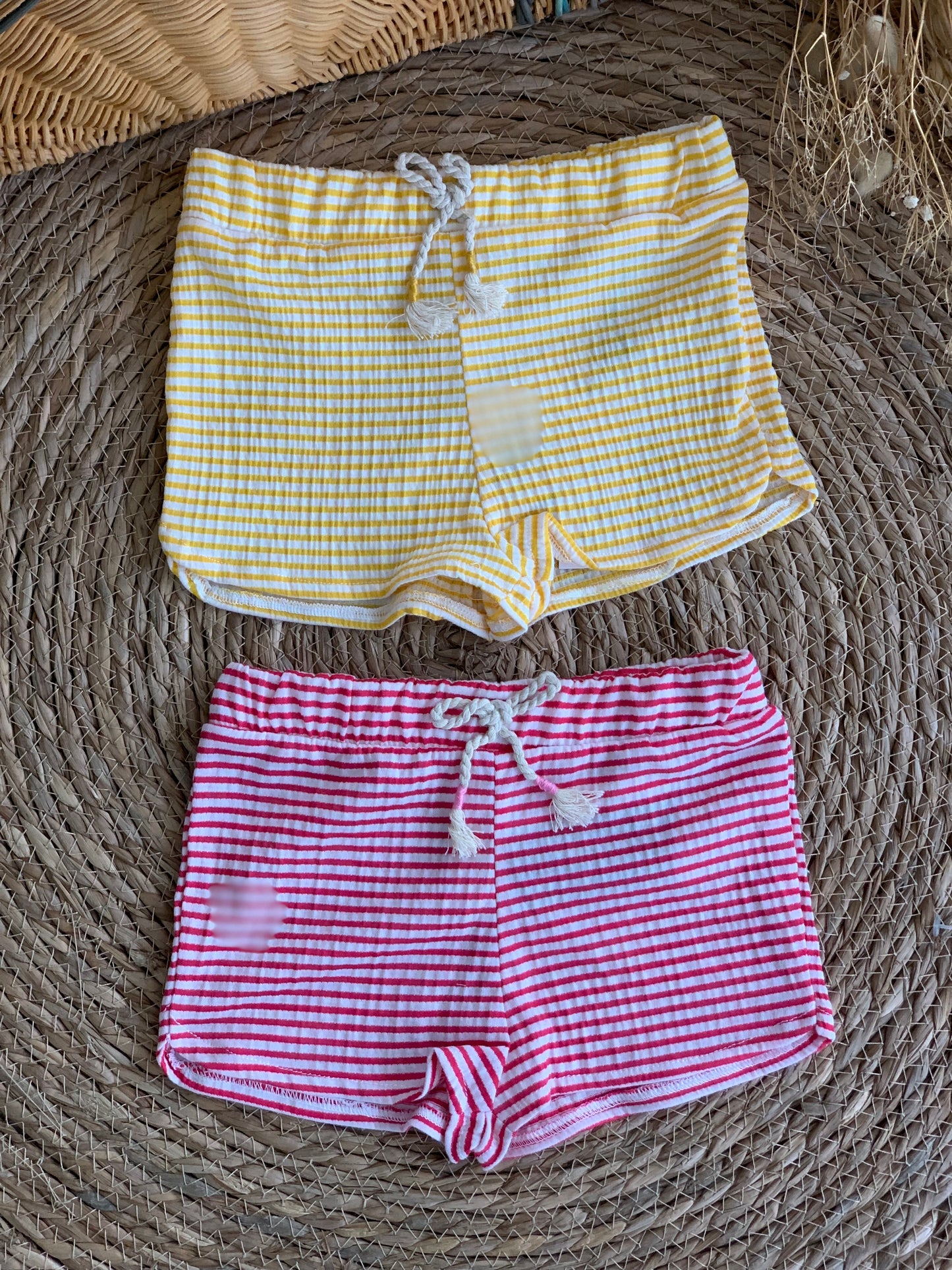 Summer Cotton Shorts