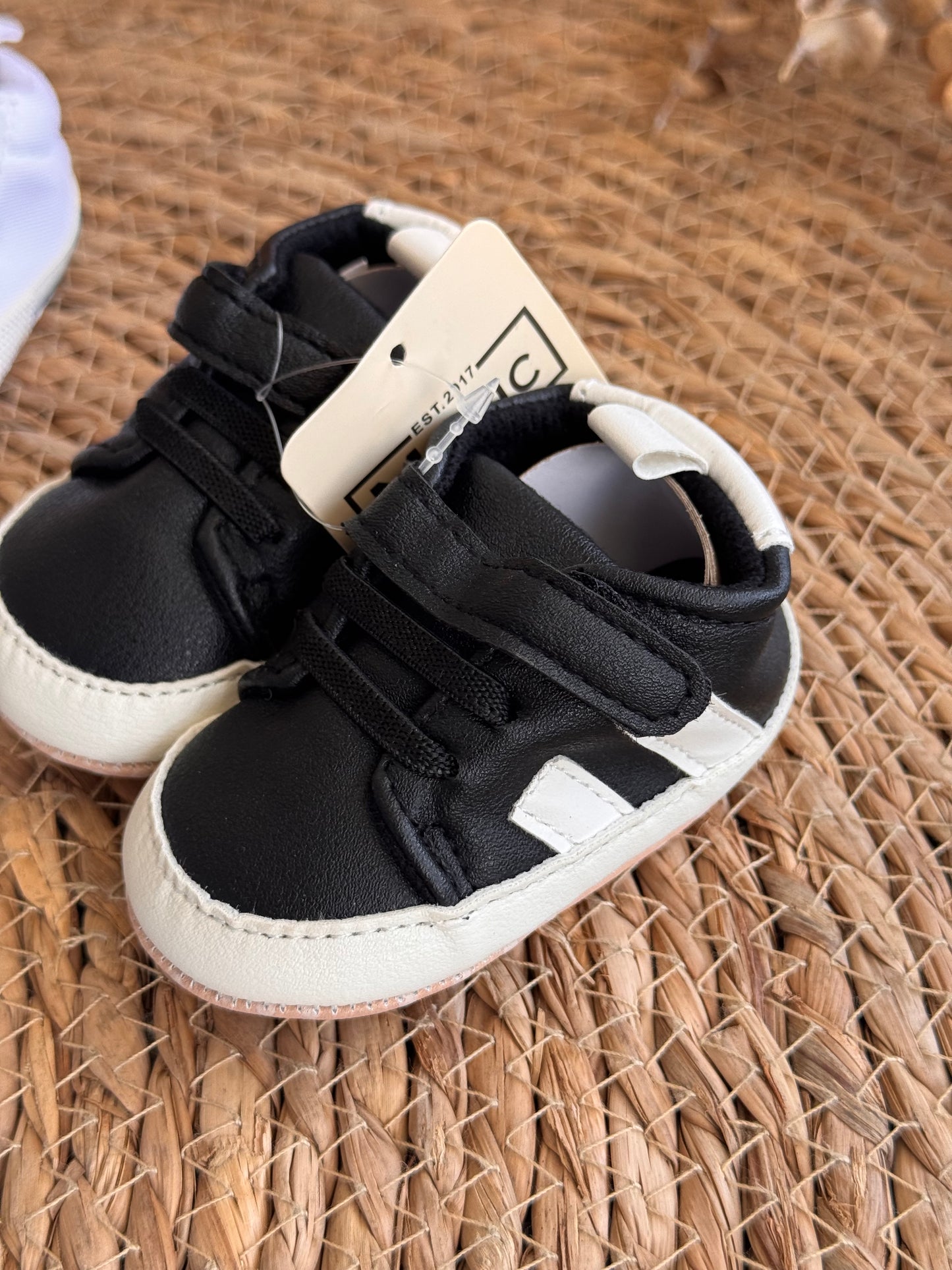First Steps Baby Sneakers