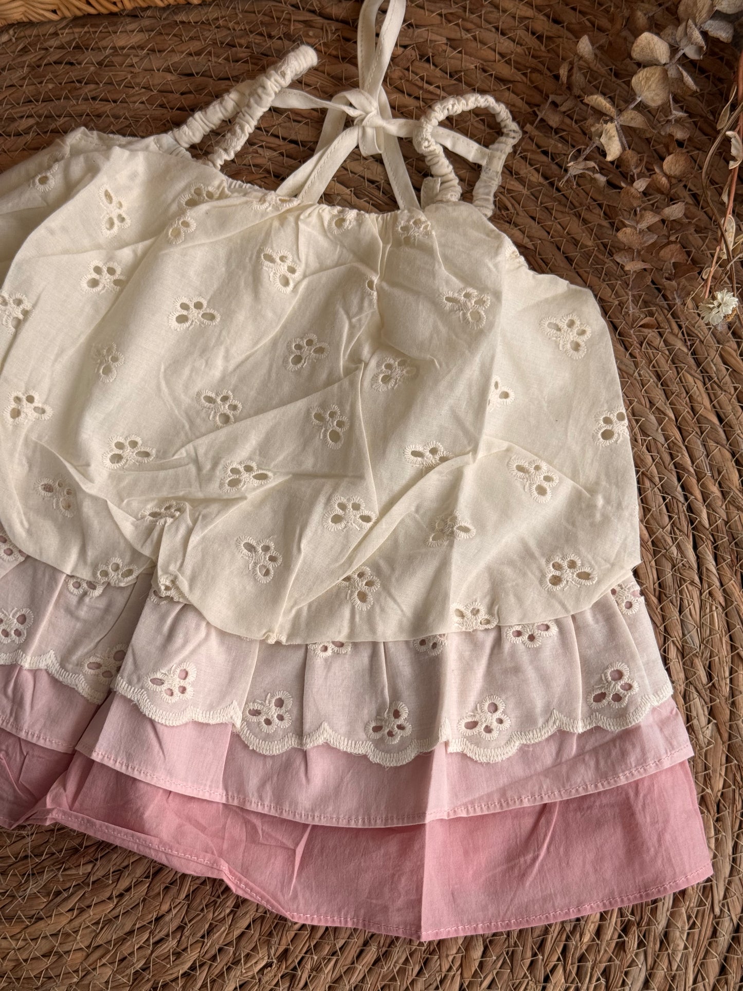 Blush Blossom Top