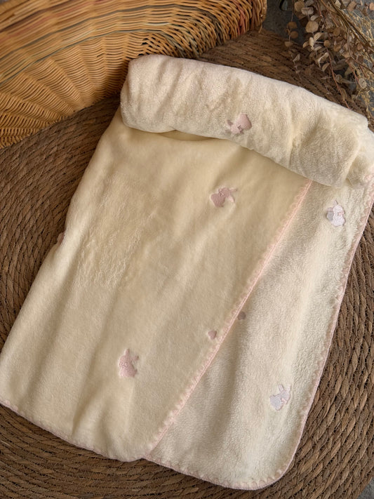 Bunny Dreams Velvet Blanket