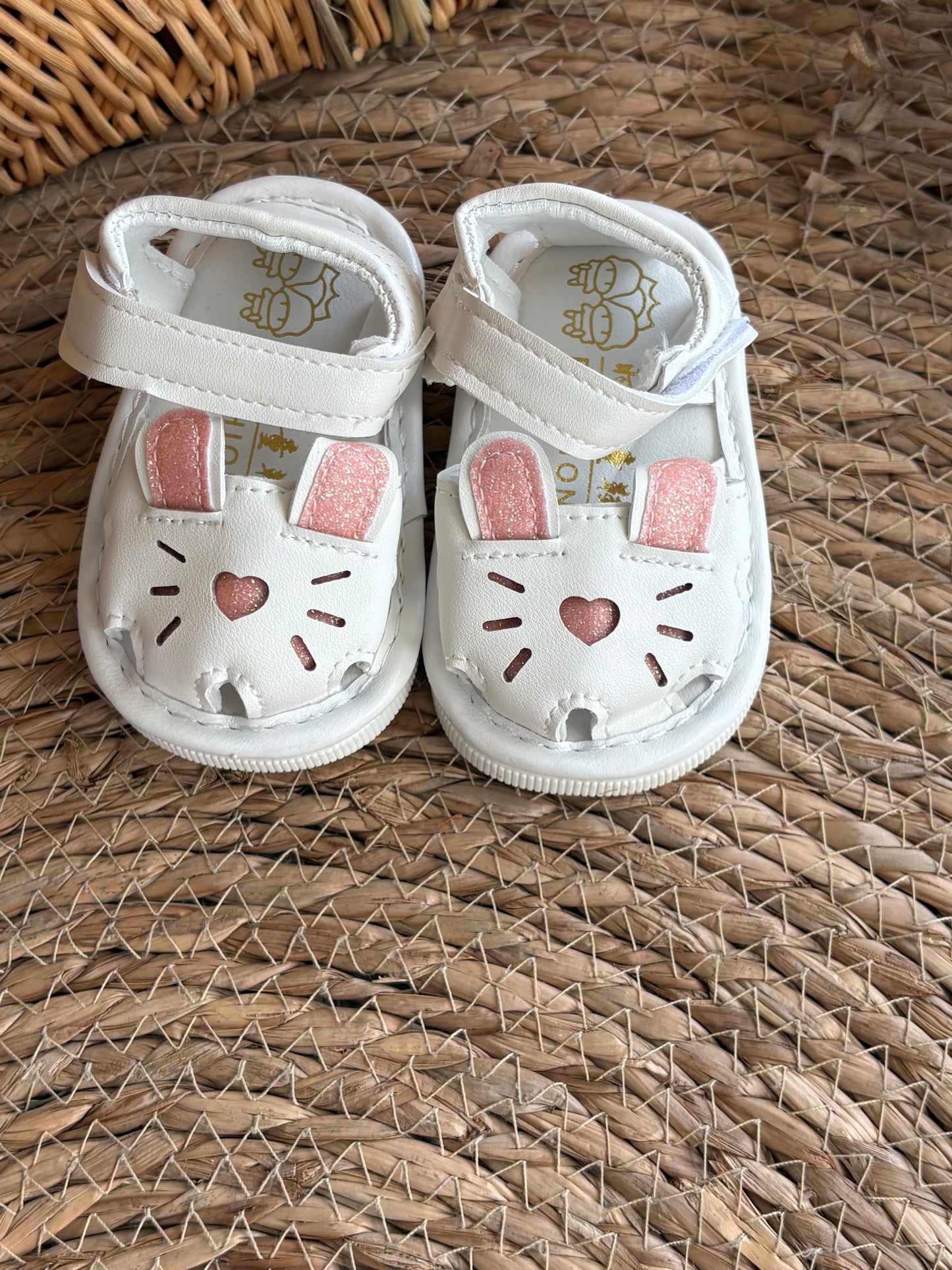 Bunny sandals