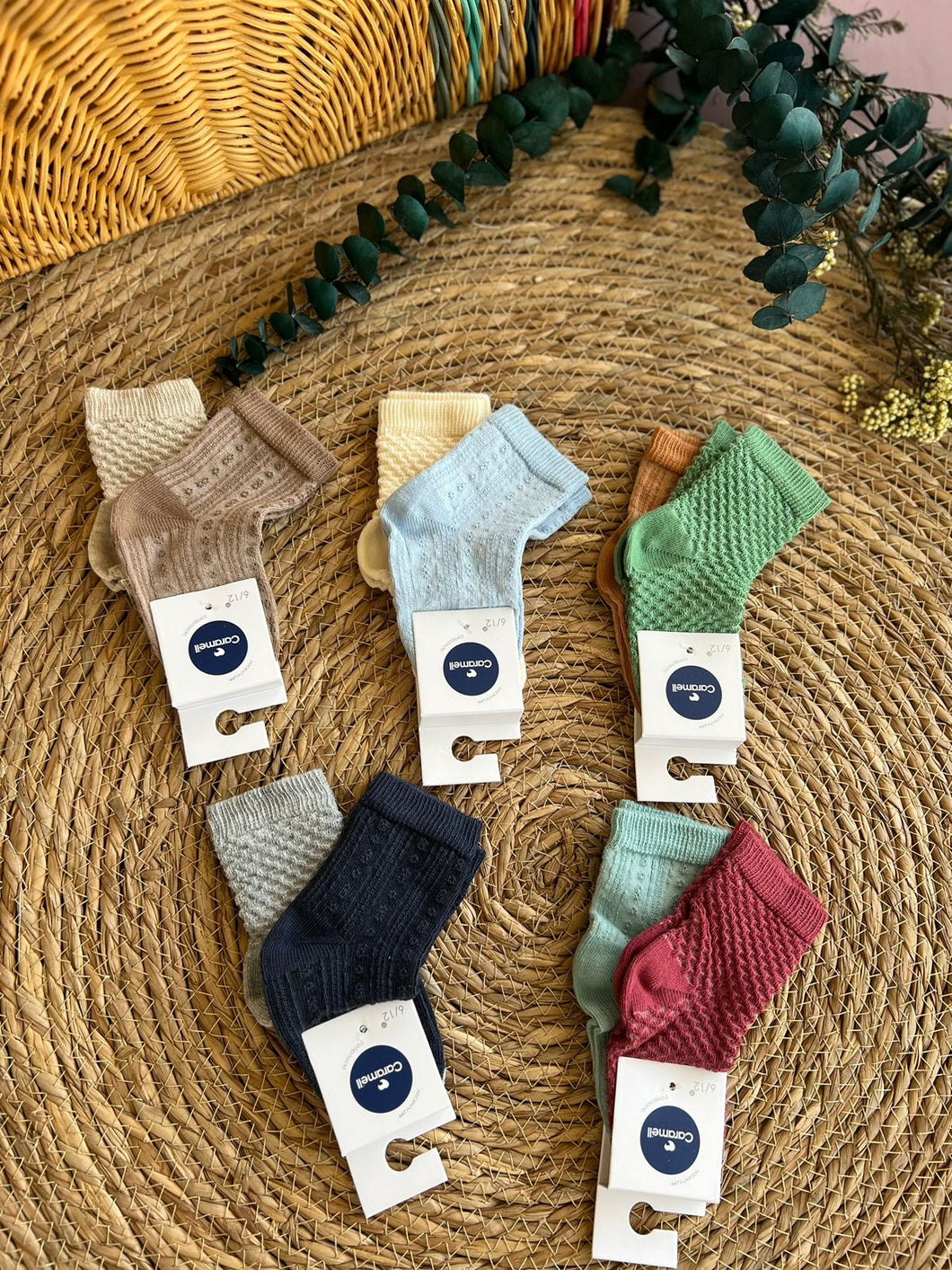 Colorful Socks-Set of 2 Pairs