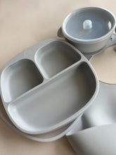 Load image into Gallery viewer, Silicone Feeding Set - Grey
