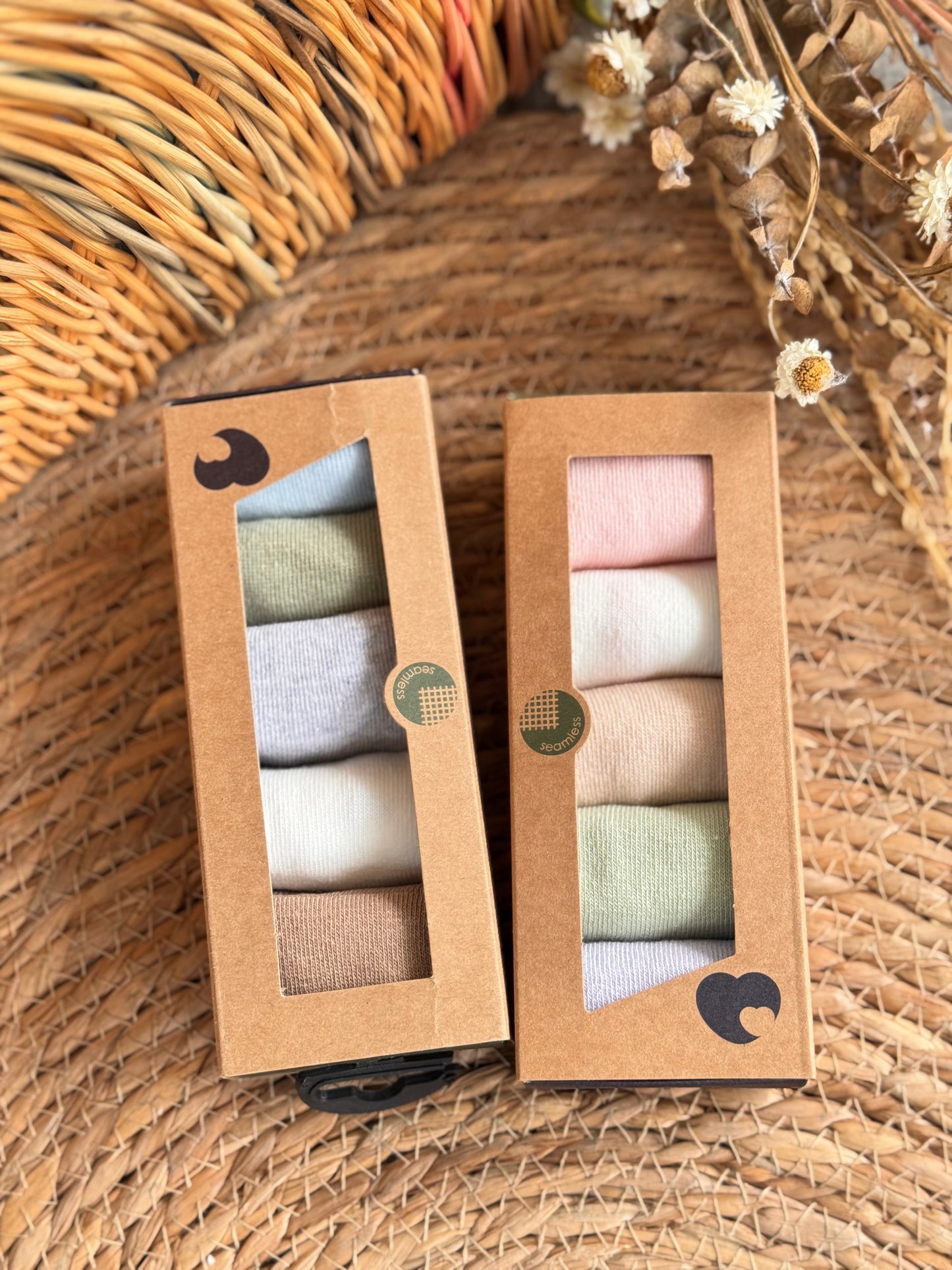 5 pairs of Socks size 0-3m