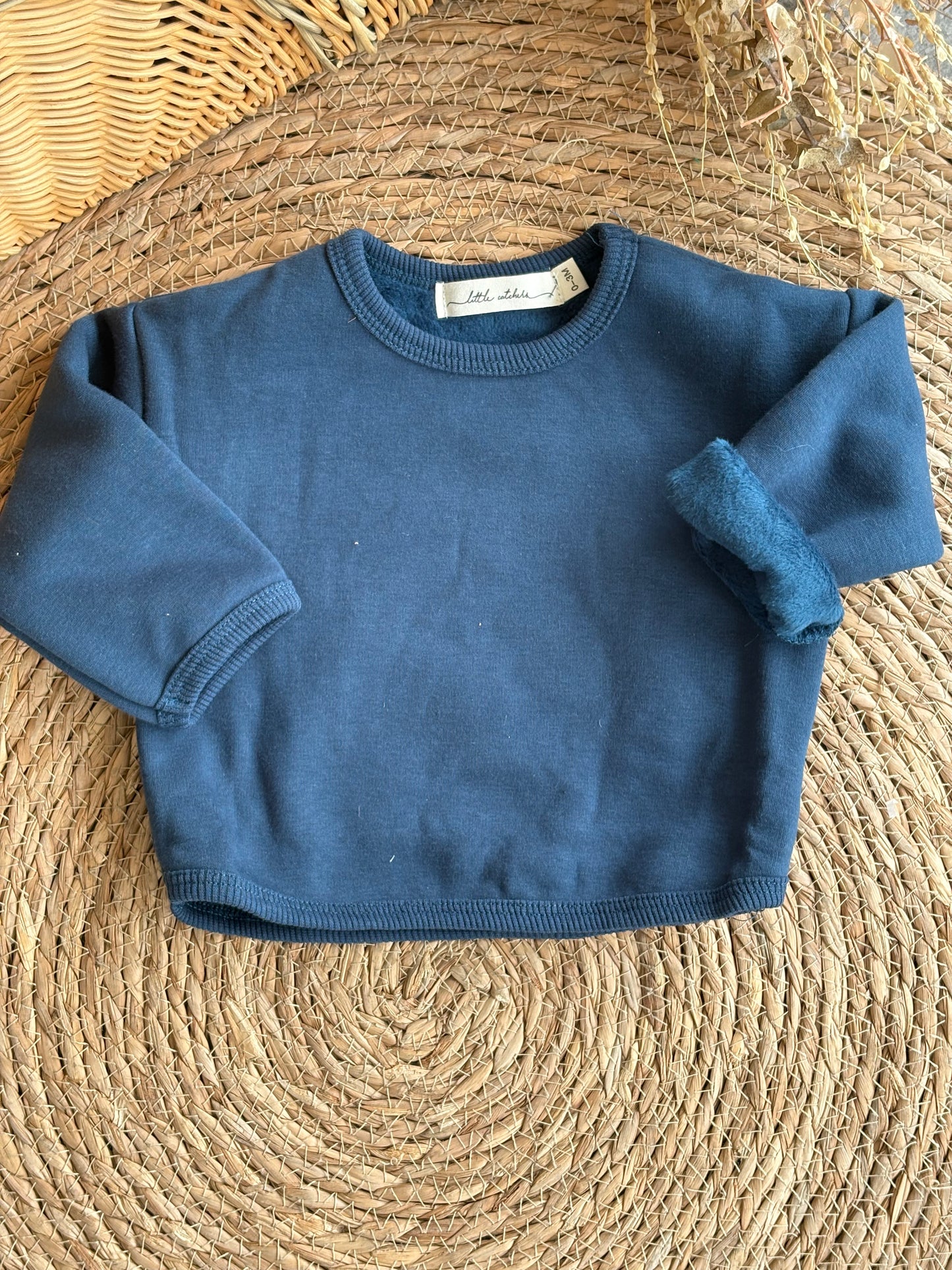 Cozy Sweater Fleece Inside