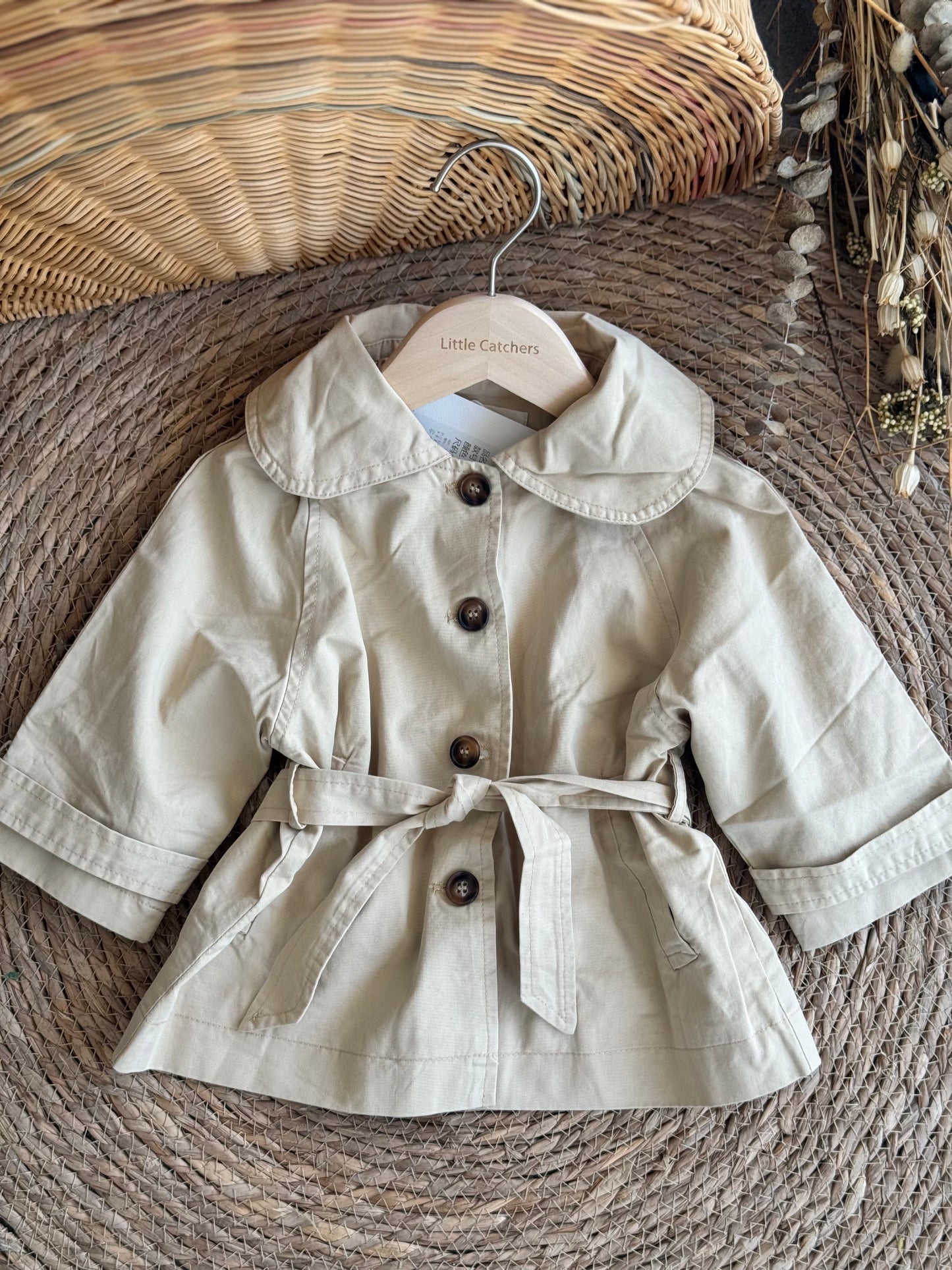 Beige coat
