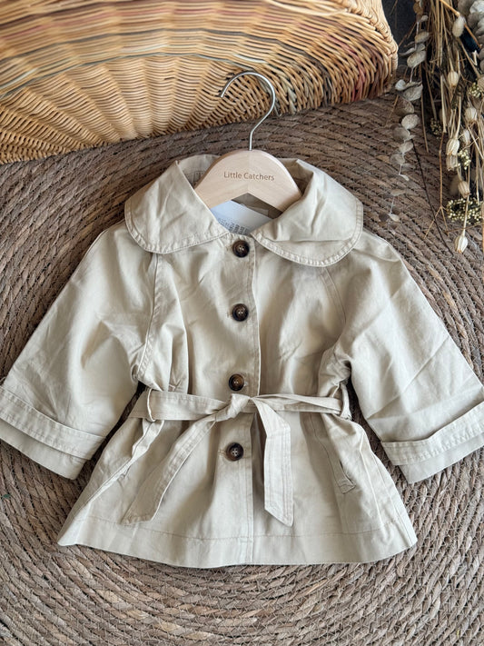 Beige coat