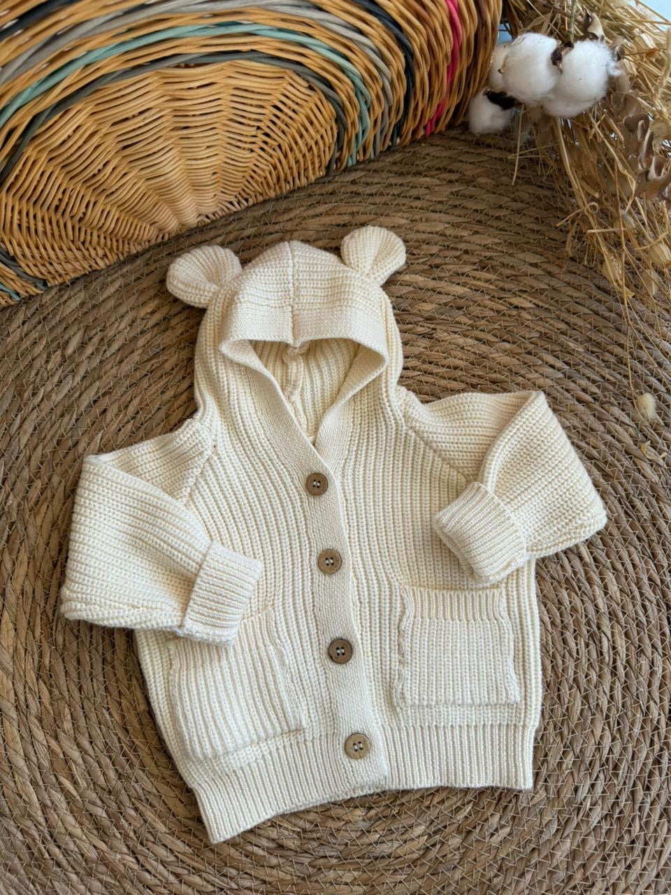 Teddy Bear Cardigan