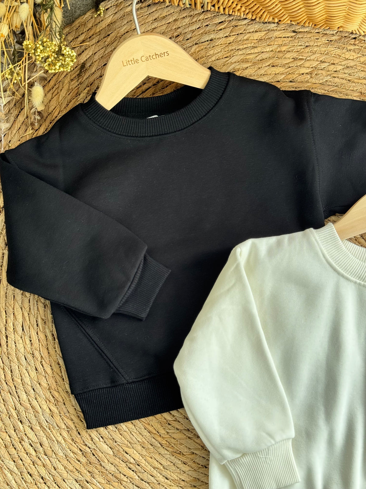 Basic Fleece Sweater