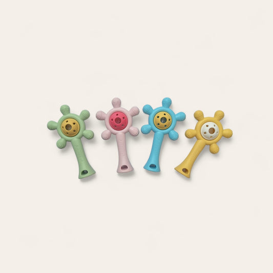 Teether Rattle With Case