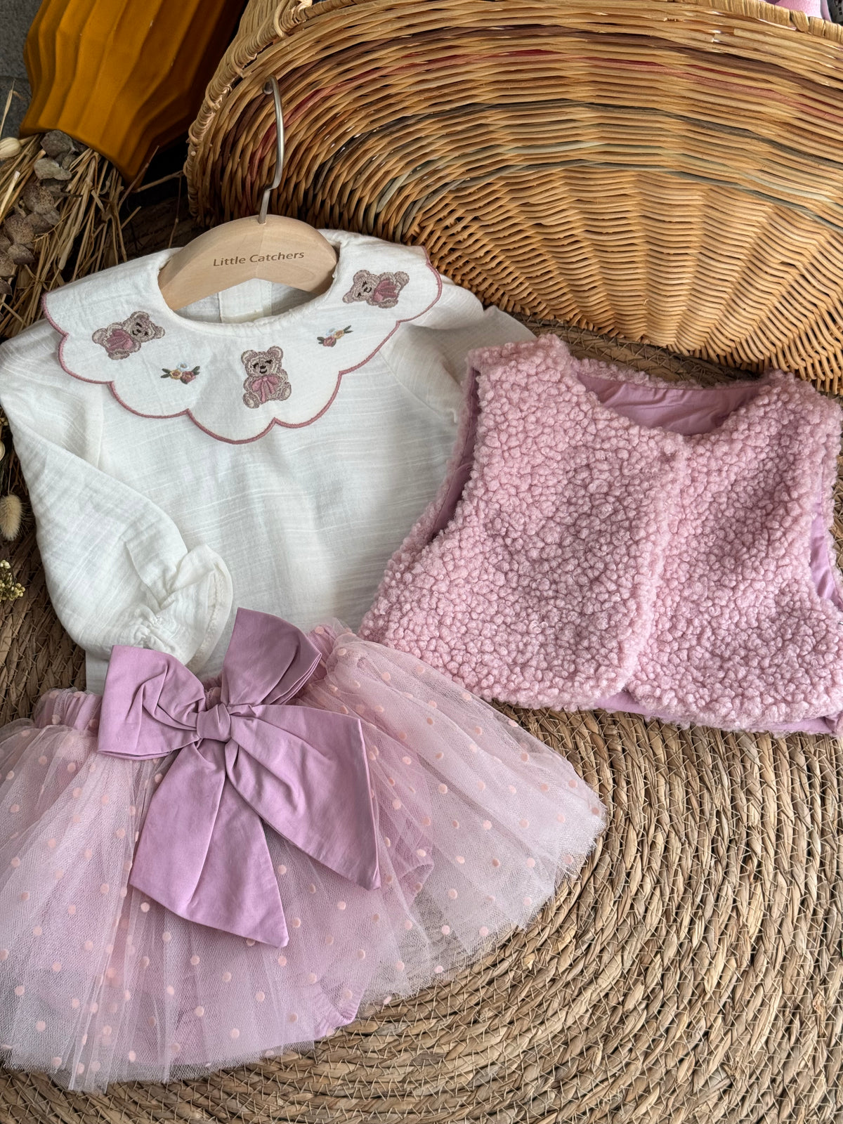 Teddy Bear Set of 3pcs