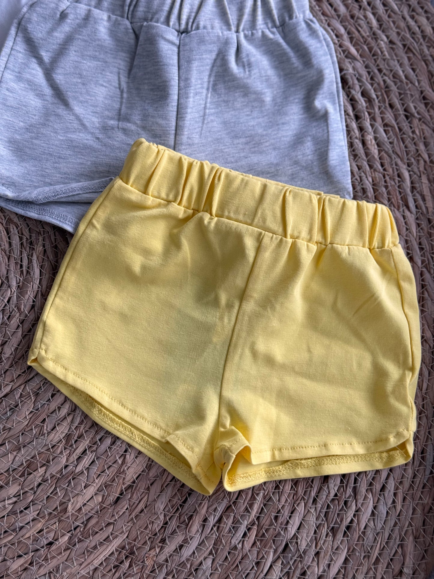 Cotton Baby Shorts