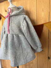 Load image into Gallery viewer, Boho Hoodie Dress-Grey
