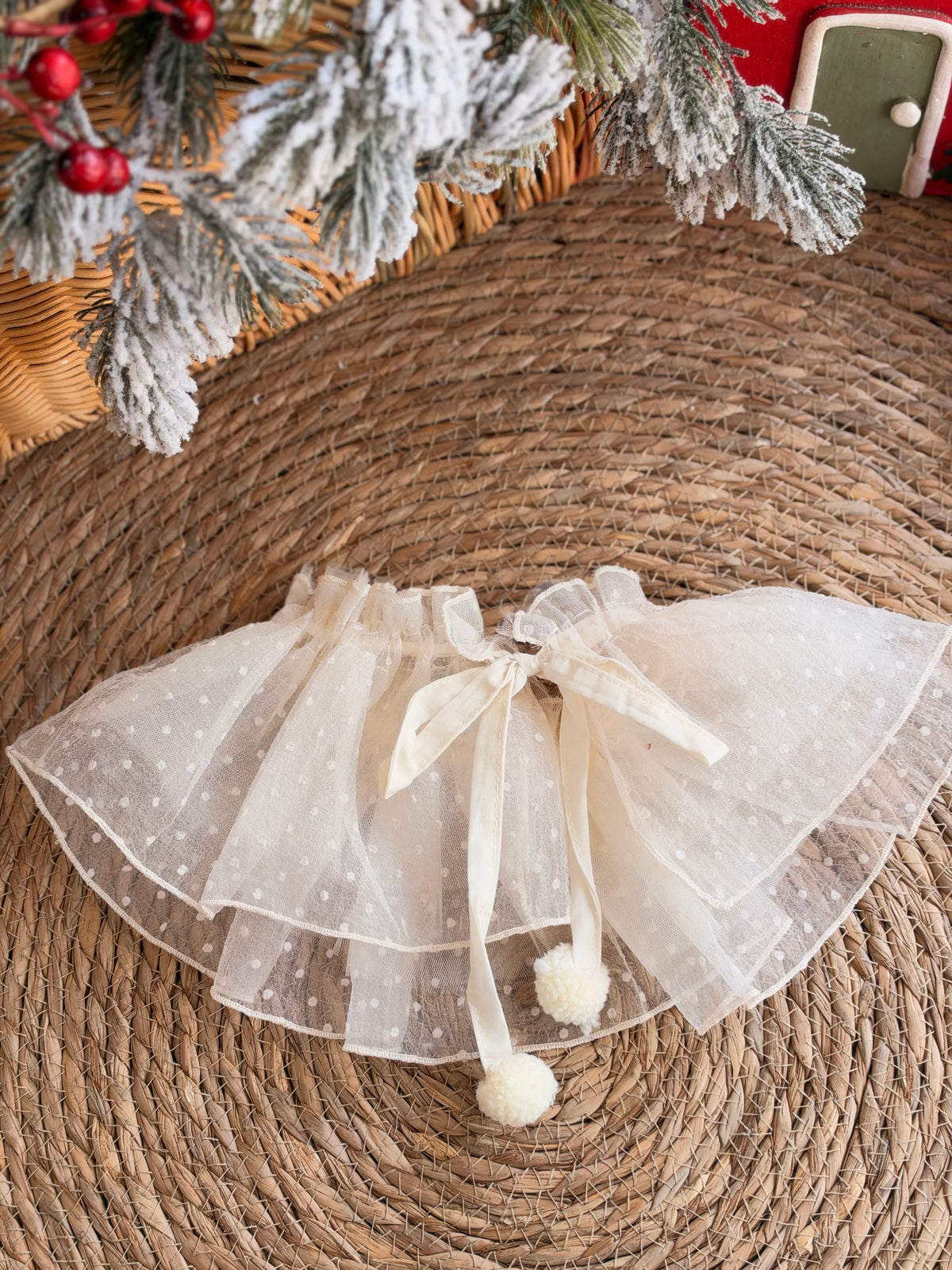 Elegant Burgendy Satin Dress With Sheer Tulle Overlay