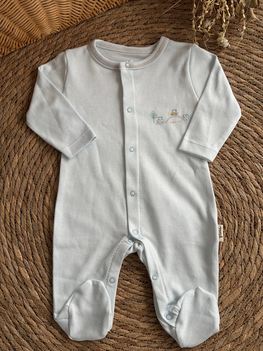 Truck Overall-Light Blue